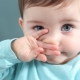 Behandeling van rhinitis bij baby's en baby's