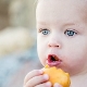 At what age can you give apricots to a child?