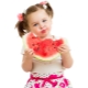 At what age can you give a child a watermelon?