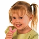 Fluoridation of teeth in children