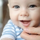 Teething gel in infants