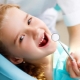 Gingivitis - inflammation of the gums in a child