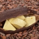 Manteca de cacao para niños.