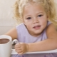 From what age can cocoa be given to a child?