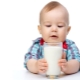 At what age can cow's milk be given to a baby?