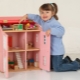 Do-it-yourself doll houses na gawa sa plywood, mga kahon at iba pang materyales