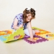 Children's rug puzzle