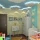 Which ceiling is better to do in the nursery?