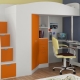 Children's loft bed