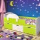 Children's bed with sides for children from 3 years