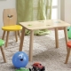 Children's table with chair