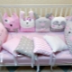 Crib in the crib for babies