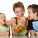 Diet for children with pyelonephritis