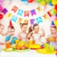 Menú para cumpleaños de niños 4-6 años.