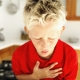 Anaphylactic shock in a child