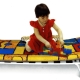 Children's folding beds