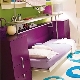 Children's folding beds