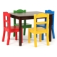 Children's wooden stool