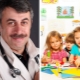 Dr. Komarovsky about kindergarten