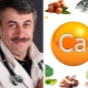 Dr Komarovsky over calcium