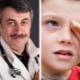 Dr. Komarovsky en conjuntivitis