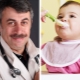 Dr. Komarovsky sul menu del bambino a 10-12 mesi