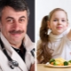 El Dr. Komarovsky sobre nutrición infantil.