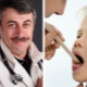 Doctor Komarovsky about how to treat a red throat in a child