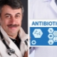 Dr. Komarovsky sobre los antibióticos.