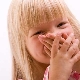 Causes and treatment of bad breath in a child