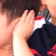 Why can there be a bump behind the ear of a child and what to do?