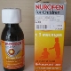 Suspension Nurofen for children: instructions for use