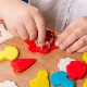 Choosing children's plasticine