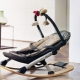 Swing chaise lounge for newborns