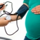 What should be the normal pressure during pregnancy and what to do with abnormalities?