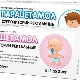 Velas de paracetamol para niños.