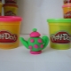 ¿Qué ciego de la Play-Doh?