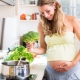 Diet for pregnant women with diabetes