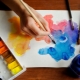 How to choose watercolor paints for a child?