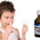 Hydrogen peroxide in the treatment of children