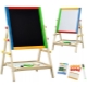  Magnetic-marker double-sided children's easel: rules of choice