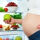 Nutrition of a pregnant woman in the third trimester