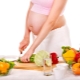 Nutrition of a pregnant woman in the second trimester