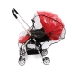 How to choose a raincoat for a stroller?