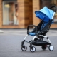 Wie wähle ich einen kompakten Kinderwagen?