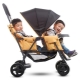 Stroller pogodok: types of designs