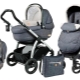 Strollers: a variety of models and features of choice