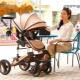 Ang mga transformer stroller: ang pinakamahusay na mga modelo para sa iyong anak