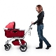 Leichte Kinderwagen für Neugeborene: verschiedene Formen und Designs