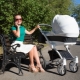 Summer walking models of wheelchairs for newborns